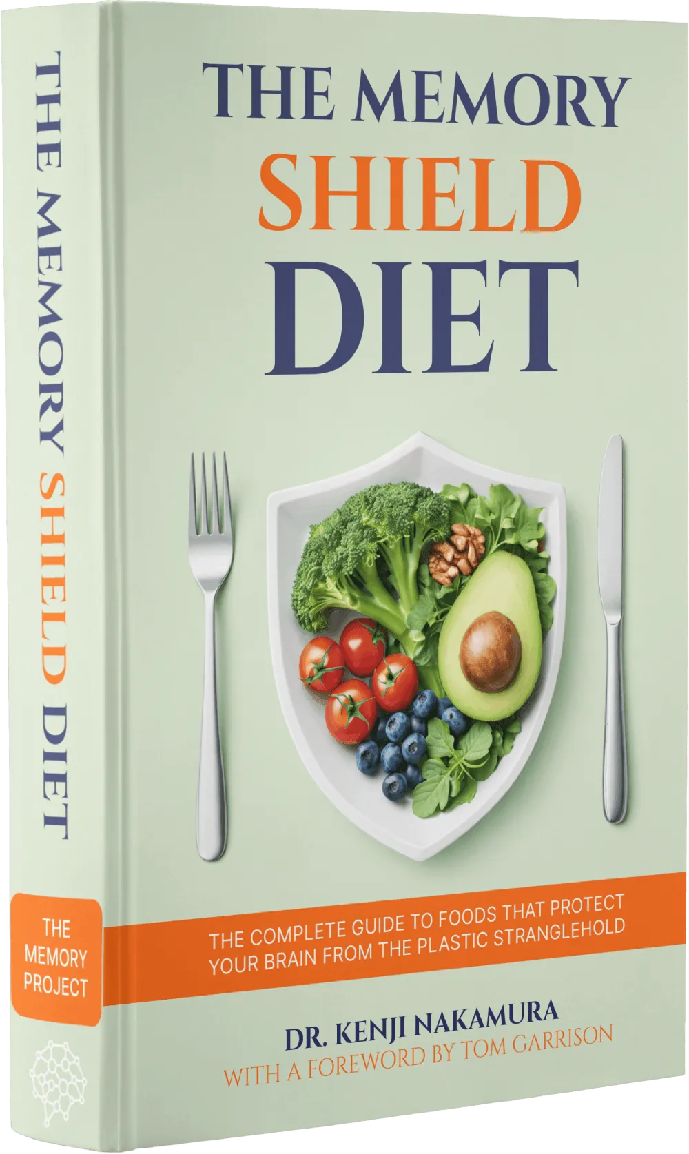The Memory Shield Diet The Memory Shield Diet bonus eBook cover