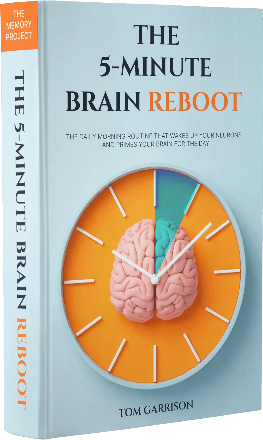 The 5-Minute Brain Reboot The 5-Minute Brain Reboot bonus eBook cover