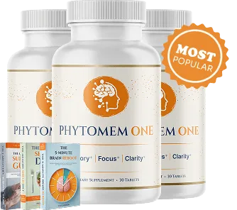 Phytomem One 3 Bottles Most Popular Package